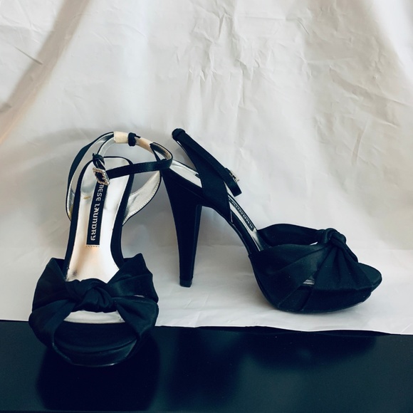 chinese laundry black shoes